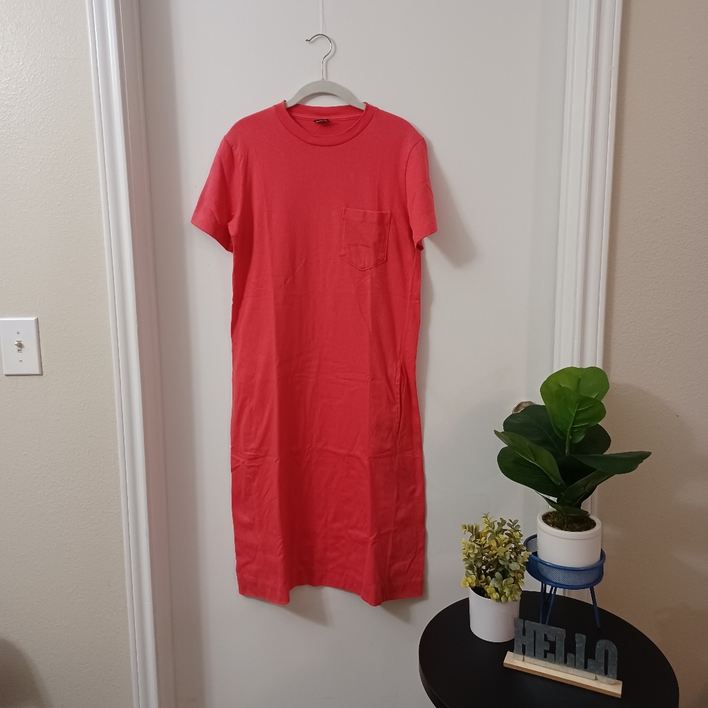 Lands End T Shirt dress